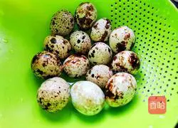  Illustration of how to make spiced braised quail eggs 4