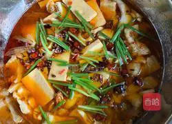 Illustration of how to make boiled fish 10