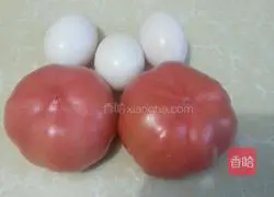 Illustration of how to make scrambled eggs with tomatoes 1