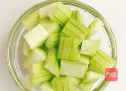 Dragon fruit Illustration of how to make fried rice 6