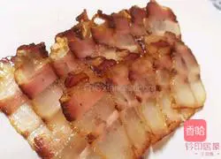 Cantonese style bacon recipe illustration 4