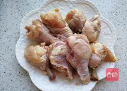 Illustration of how to make braised rice cooker version 3