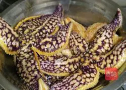 Illustration of how to make steamed sea five stars 1