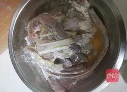 Illustration of how to make Su-style hairtail roll 3