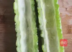 Bitter Melon Scrambled Eggs Recipe Illustration 2