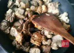 Illustration of carrot stewed mutton 12