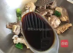 Illustration of how to make goose stewed with potatoes 8