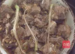 Illustration of how to make steamed pork ribs with sand tea sauce 10