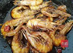 Braised prawns Illustration of how to do it 9