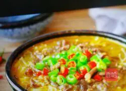 Illustration of how to make fat beef in sour soup 6