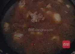Illustration of how to stew Northeast goose with potatoes 4