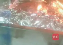 Illustration of how to make garlic barbecued pork ribs 7