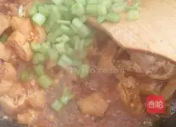 Tomato juice stew Illustration of how to make fried tofu 11