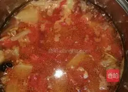 Illustration of how to stew beef brisket with tomatoes and potatoes 7