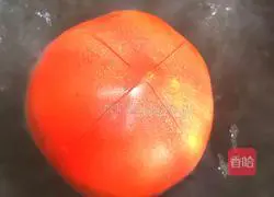 Illustration of how to make tomato fish 3