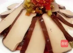 Dried eggs Illustration of how to steam vermicelli 9