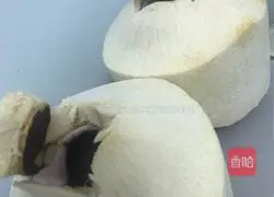 Illustration of how to make fragrant coconut chicken 2