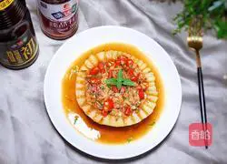 Illustration of how to make shrimp skin and winter melon cup 15