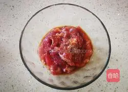 Illustration of Korean Palace Fried Rice Cake 3