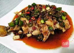 Secret saliva chicken Practice illustration 6