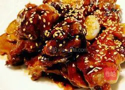 Illustration of how to make Coke-roasted chicken legs 8