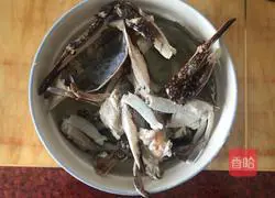 Spicy swimming crab fried rice cakes Practice illustration 2