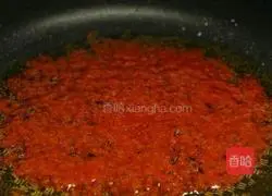 Illustration of how to make fried diced chicken with pineapple 10