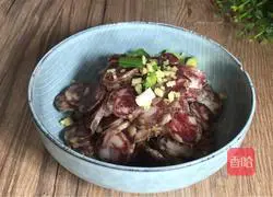 Illustration of how to make original sausage 5