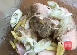 Illustration of how to make curry chicken 2