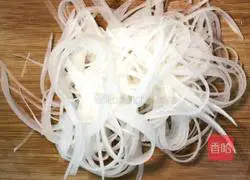 [Lantern Festival on the 15th day of the first lunar month] Illustration of how to make fried shredded radish 3