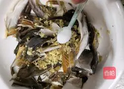 Illustration of how to make crispy shark skin 5