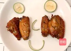 Illustration of how to make lime honey grilled chicken wings 18