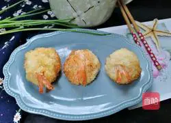 Fried shrimp balls Illustration of how to do it 12