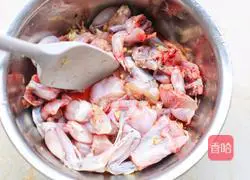 Illustration of how to cook bullfrog 2