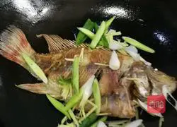 Braised fish recipe 9