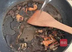 Illustration of how to make braised quail eggs (eggs) 8