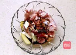 Illustration of how to make pork belly and steamed potatoes 2