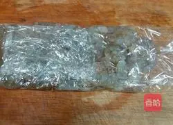 Illustration of how to make mushrooms stuffed with flowers 4