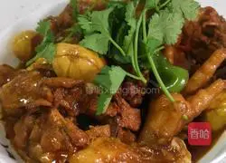 Illustration of Chestnut Roast Chicken 11