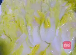 Steamed baby cabbage with scallops Illustration of how to do it 3