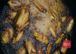 Cola Illustration of how to make chicken wings 4