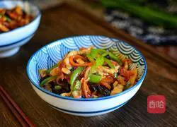 Illustration of how to make fish-flavored shredded pork 10