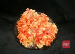 Illustration of how to fry fly heads 5