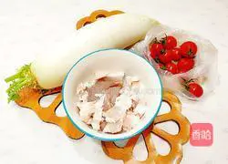 Illustration of how to use the jade lamp to welcome the new year 2