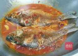 Illustration of Douban Crucian Carp Recipe 6