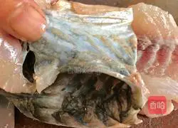 Peony fish fillets (flowers blooming for wealth) Practice illustration 4