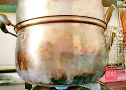 Illustration of steamed pork with rice flour 9