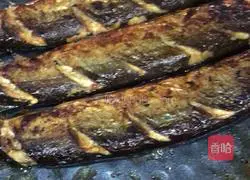 Grilled saury recipe 8
