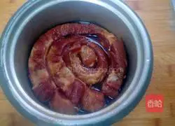 Cantonese style bacon recipe illustration 2