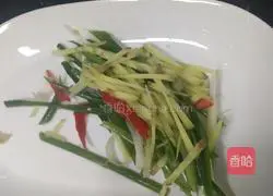 Illustration of how to fry fish 2